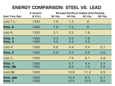 Steel vs. Lead: Differences You Should Know